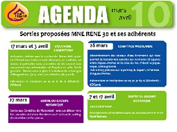 Agenda MNE-RENE 30