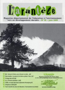 L’Arantèle, le magazine départemental d’EEDD des Hautes-Alpes