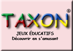 TAXONJEUX - jeux de cartes éducatifs pour enfants et adultes