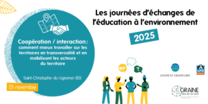 Journée d'échanges régionale Coopération / interaction : comment mieux travailler sur les territoires en transversalité et en mobilisant les acteurs du territoire 25 novembre 2025 -Vendée