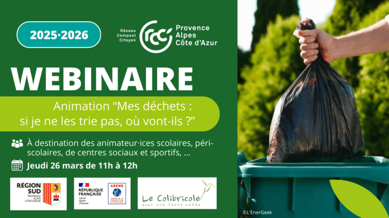 Visuel webinaire animateur·ices déchets