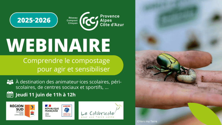 Visuel webinaire animateur·ices compostage