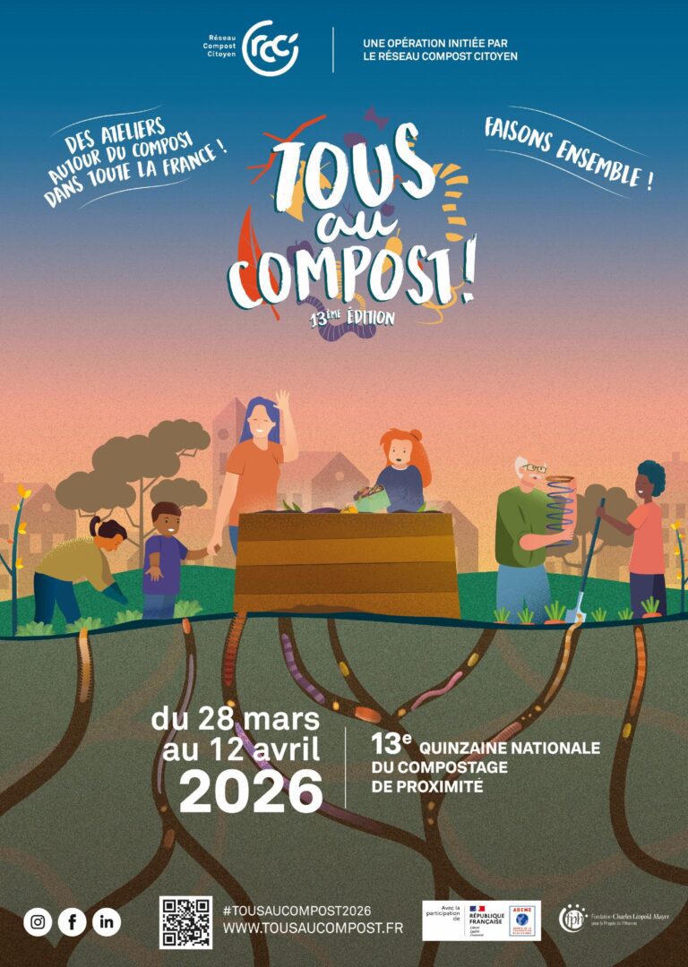 Affiche Tous au Compost