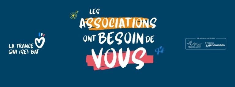 Bandeau web - Les associations ont besoin de vous