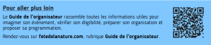 FDLN - Appel à organisation - Qr code