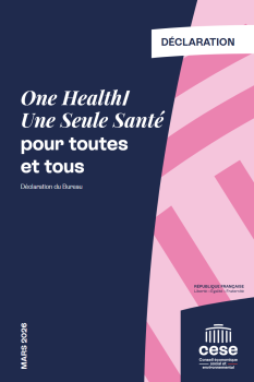 Visuel_rapport cese_une seule santé_mars 2026