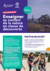 fiche-péda-enseigner en classe découverte