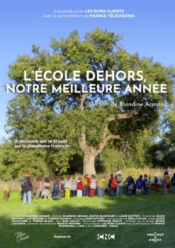 L'École dehors, notre meilleure année - Affiche