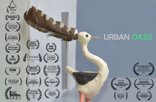 Urban Oasis - court métrage d'animation sur la nature et la biodiversité en ville