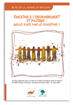 Education à l'environnement et politique : quelles places pour les associations ?